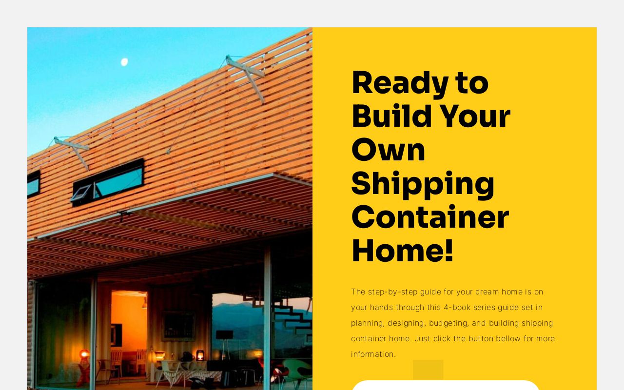 Shipping Container Home Book